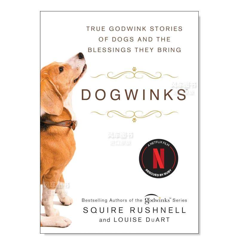 【预售】狗眼Dogwinks英文生活综合原版图书进口外版书籍RUSHNELL, SQUIRE HOWARD BOOKS-封面