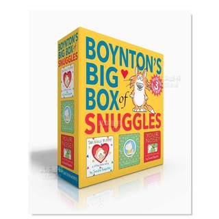 【预 售】桑德拉·博因顿 依偎套装(盒装) Boynton's Big Box of Snuggles (Boxed Set)英文儿童绘本原版图书外版进口书籍Sandra B