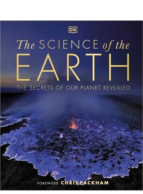 【现货】地球的科学 揭开人类星球的秘密The Science of the Earth英文社会科学Professor Brian Cox精装DK进口原版书978024153 38