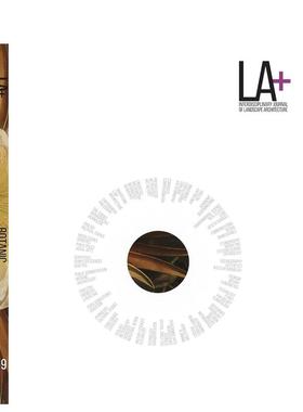 【预售】植物英文建筑设计建筑风格与材料构造进口原版书简装LA+ : Botanic14岁以上Karen M’Closkey著ORO Editions出版