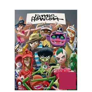 现货 TASCHEN进口原版 漫画家吉米何力特Jamie Wiedemann精装 书9783836560931 Hewlett英文漫画Julius