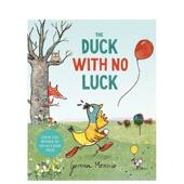 With Duck 书精装 Merino Gemma Luck The 预售 鸭子英文儿童绘本自我认知情绪管理进口原版 Macmillan Children 不走运