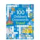 Children 100 Crosswords英文儿童趣味Phillip 个儿童填字游戏 现货 9岁Usborne PCW book 旅游 children’s Clarke