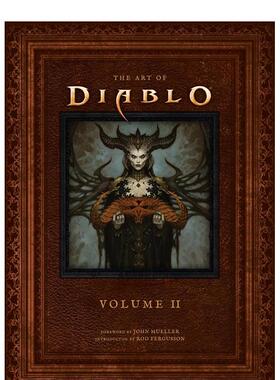 【预售】暗黑破坏神的艺术II英版英文插画原画设定集进口原版外版书BlizzardEntertainment精装14岁以上TheArtofDiabloVolumeIIT