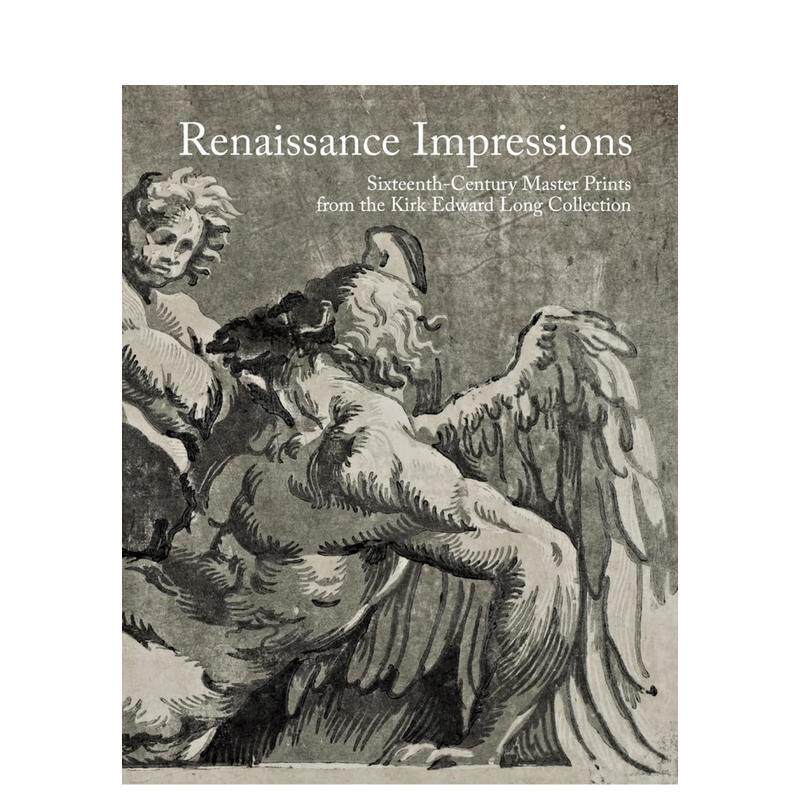 【预售】文艺复兴印象Renaissance Impressions英文博物馆展览私人收藏画册Edited by Bernard Barryte精装Silvana进口原版书9788