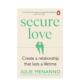 书9781804942536 打造终身伴侣关系Secure 预售 Penguin 安全型爱情 Menanno平装 进口原版 Love英文社会科学Julie Books