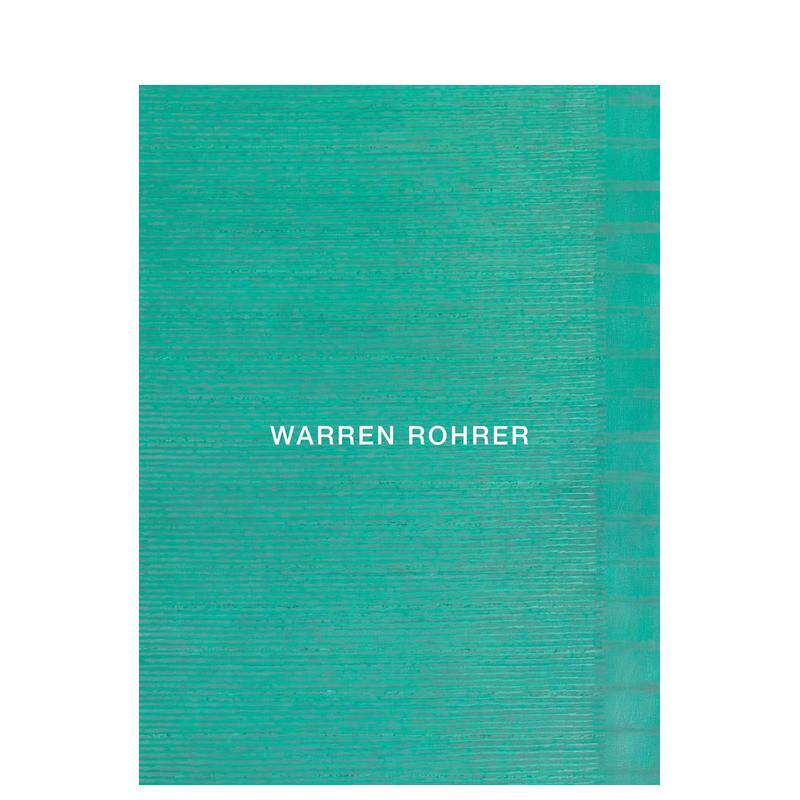 【预售】沃伦罗勒Warren Rohrer英文外国美术20世纪Warren Rohrer精装Locks Art Publications进口原版书9781882011 3