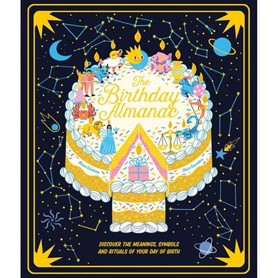 【现货】生日年鉴发现出生日的意义/象征/仪式The Birthday Almanac英文儿童绘本知识百科Claire Saunders精装Wide Eyed Editions