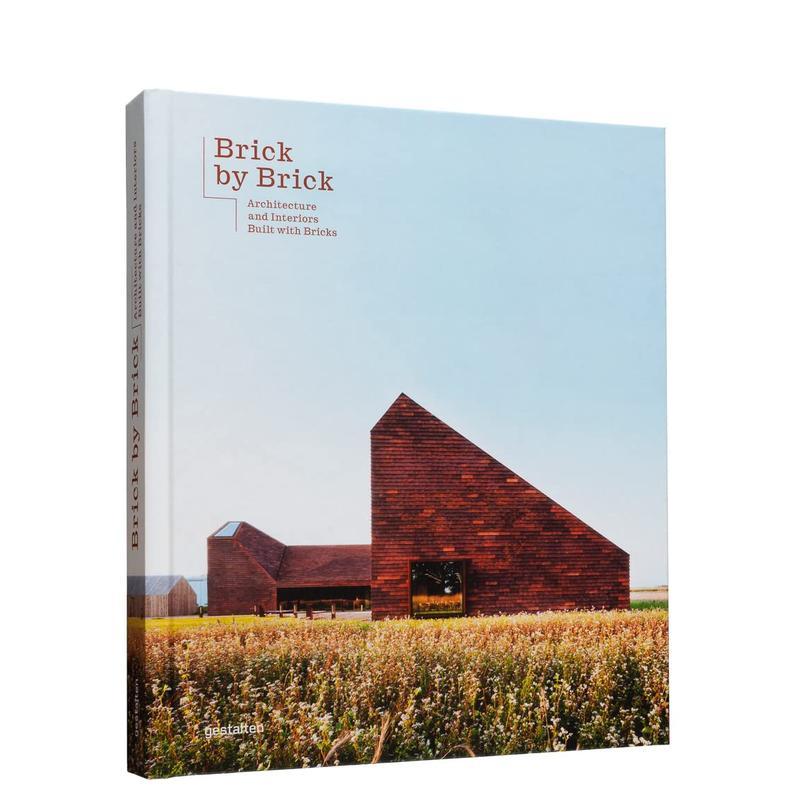 【预售】一砖一瓦:砖材建筑与室内装饰英文建筑风格与材料构造设计精装进口原版外版书籍Brick by Brick : Architecture And In