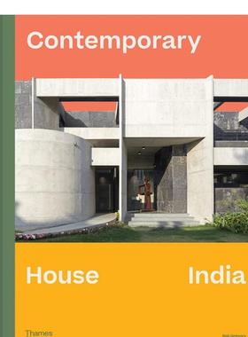 【现货】当代印度住宅Contemporary House India英文建筑设计风格与材料构造Edmund Sumner精装Thames & Hudson进口原版书9780500