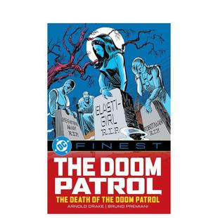 The 书9781799506690 末日巡逻队 Comics进口原版 Patrol英文漫画Various平装 Doom Finest 末日巡逻队之死 预售