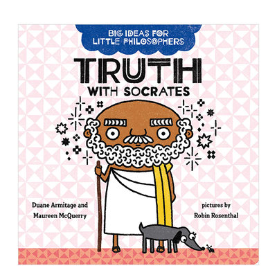 【现货】【小哲学家大思想】苏格拉底的真理观Truth with Socrates