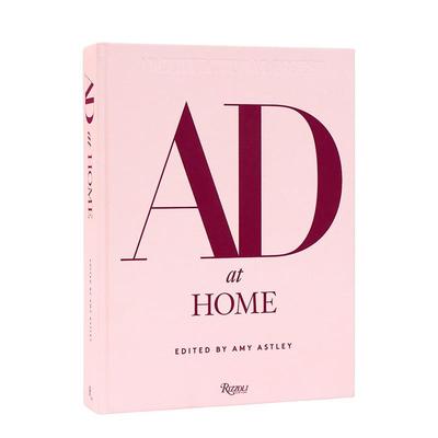 【预售】建筑文摘特辑家即居者AD at Home: Architectural Digest英文室内设计空间与装饰Rizzoli精装进口原版书9780847875733