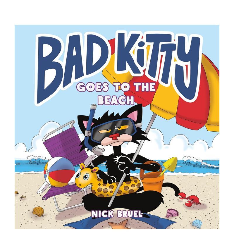 坏小猫去沙滩 Bad Kitt
