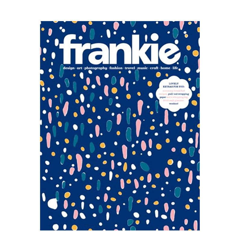 【现货】frankie 2018年 NO.81 1-2月刊 英文原版生活综合杂志