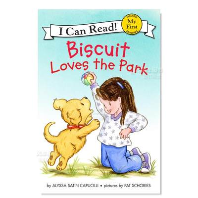 【现货】饼干喜欢公园 Biscuit Loves the Park英文儿童分阶阅读