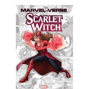 Scarlet 预售 书Marvel Witch Various 漫威宇宙绯红女巫英文漫画平装 Parker Marvel Roger 进口原版 Jeff Verse