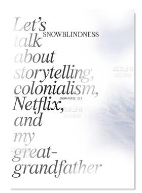 【预售】雪盲英文摄影综合作品进口原版外版书简装Snowblindness Gudrun E. Havsteen-Mikkelsen Onomaee
