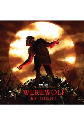 【现货】【Marvel】暗夜狼人漫威工作室设定集MARVEL STUDIOS' WEREWOLF BY NIGHT THE ART OF THE SPECIAL英文漫画Jess Harrold精