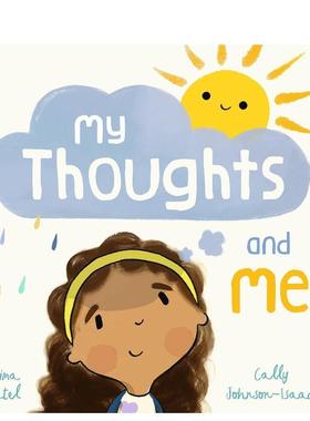【现货】我的思绪和我My Thoughts and Me英文儿童绘本自我认知情绪管理Nima Patel平装Little Tiger Press进口原版书