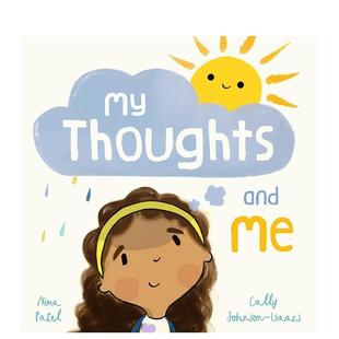 Tiger 书 思绪和我My Me英文儿童绘本自我认知情绪管理Nima Patel平装 and 我 Thoughts Press进口原版 Little 预售