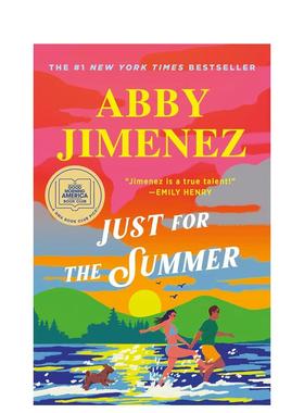 【预售】只为夏天（平装）英文文学小说进口原版外版书平装14岁以上Just for the Summer Jimenez Grand Central Publishing