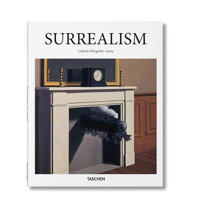 【预售】超现实主义【Basic Art 2.0】SURREALISM英文外国美术20世纪Cathrin Klings?hr-Leroy精装TASCHEN进口原版书9783836506731