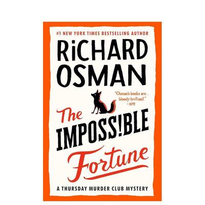 【现货】不可能的命运周四谋杀俱乐部谜案The Impossible Fortune英文小说Richard Osman精装Penguin Books 进口原版书9780593653