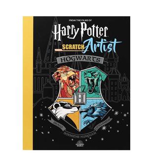 12岁Harry 预售 书平装 Potter SquierThunder 刮刮乐活动书英文儿童趣味进口原版 ArtistMoira 哈利波特 Bay 外版 Scratch 9岁