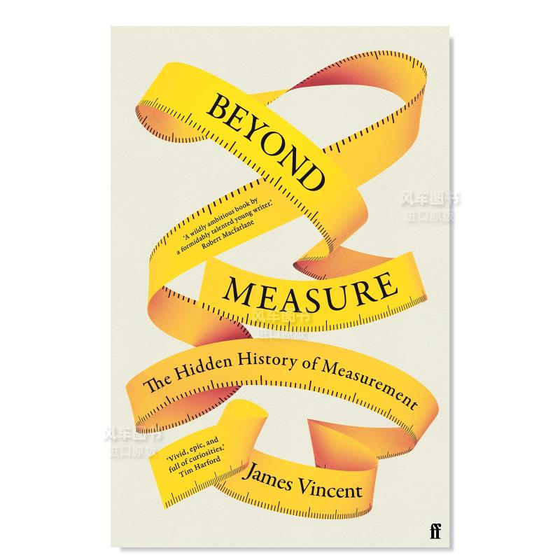 【预 售】超越测量：测量的隐藏历史 Beyond Measure: The Hidden History of Measurement 英文原版进口外版图书 书籍/杂志/报纸 原版其它 原图主图