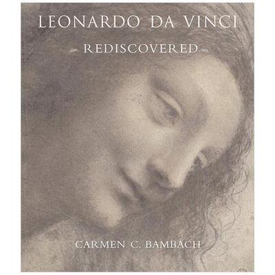 【现货】列奥纳多达芬奇再发现Leonardo da Vinci Rediscovered英文外国美术15至18世纪Carmen C  Bambach精装套装Yale Universit