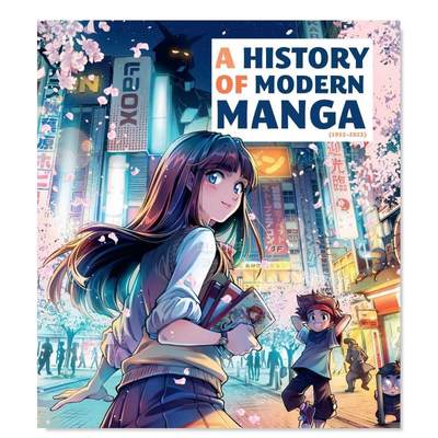 【现货】现代漫画简史英文漫画进口原版图书A History of Modern Manga Insight Editions Insight Editions