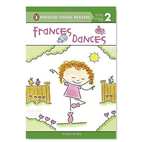 【预售】弗兰西斯的舞蹈英文儿童章节书进口原版外版书Frances DancesIacolinaRandom House (US)