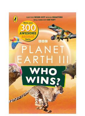 【现货】谁赢了《地球脉动3》配套百科 互动游戏书Who Wins? Planet Earth III英文儿童趣味平装BBC Children's Books6-9岁进口原