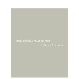Cavagnero Architect英文建筑设计建筑风格 进口原版 预售 书 Editions精装 马克卡瓦涅罗建筑师Mark CavagneroORO 与材料构造Mark