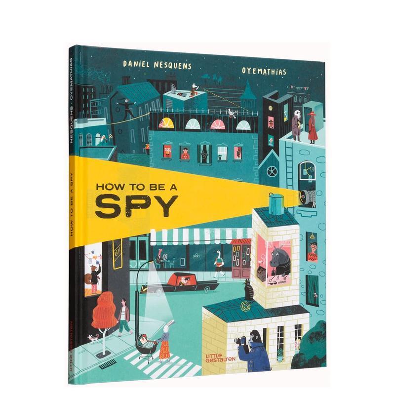 如何成为一名间谍 How to