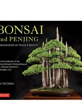 【现货】盆栽与盆景BONSAI 英文建筑设计园林景观Ann McClellan精装Tuttle进口原版书9780804847018
