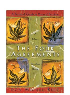 【现货】四项协议The Four Agreements英文心灵励志Don Miguel Ruiz 平装进口原版书Penguin Books 9781878424310