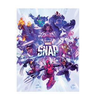 【现货】【Dark Horse】漫威终极逆转的艺TGA年度移动游戏佳作The Art of Marvel SNAP英文漫画Paul Davies精装Dark Horse进口原版