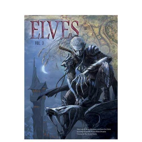 精灵，卷3 ELVES， VO