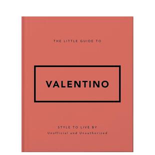 生活方式 Wel 精装 预售 华伦天奴 Valentino英文时尚 The 小书 Hippo Little 设计师品牌Orange Guide