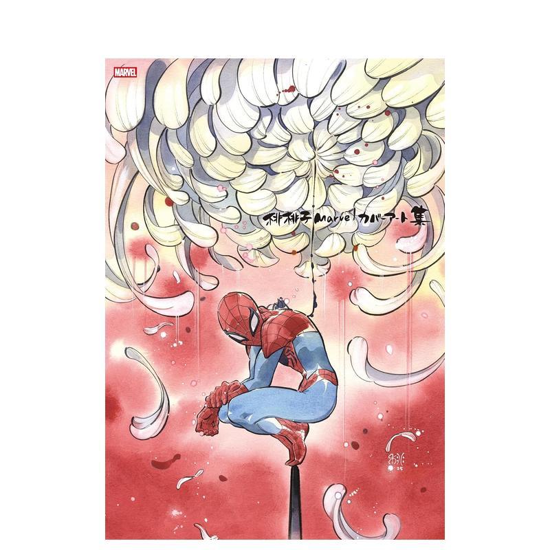 【预售】桃桃子漫威封面艺术集日文插画作品集桃桃子玄光社9784768331231