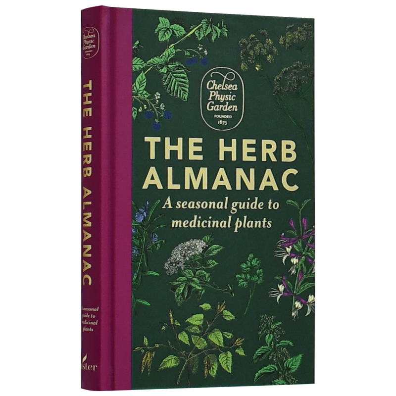 【现货】植物草药年鉴英文生活综合The Herb Almanac精装Chelsea Physic Garden 书籍/杂志/报纸 生活类原版书 原图主图