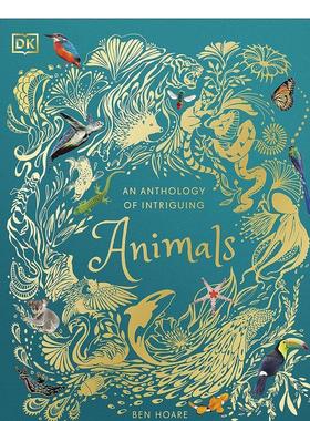 【预售】奇趣动物选集【Anthologies】An Anthology of Intriguing Animals英文插画原画设定集Ben HoareDK Children进口原版书97