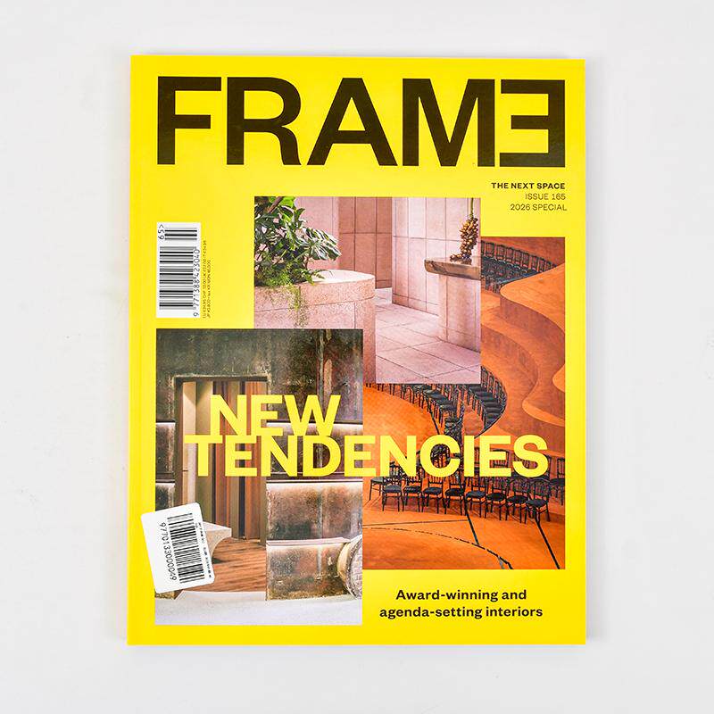 【现货】FRAME 2026 年 01 期 NO.165 英文进口原版室内设计杂志期刊杂志图书籍