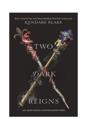 【现货】两个黑暗的统治Two Dark Reigns英文青少年读物BLAKE KENDAREQuill Tree Books6-9岁进口原版书9780062686152