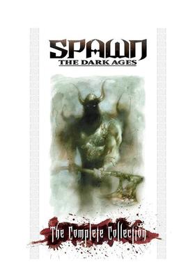 【现货】再生侠黑暗世纪全集英文漫画图书进口原版书平装Spawn the Dark Ages: The Complete CollectionBrian Holguin