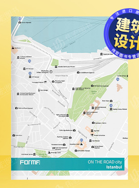 【预售】伊斯坦布尔道路建筑指南 ISTANBUL ON THE ROAD ARCHITECTURE GUID英文建筑风格与材料构造原版图书外版进口书籍 FILOSA