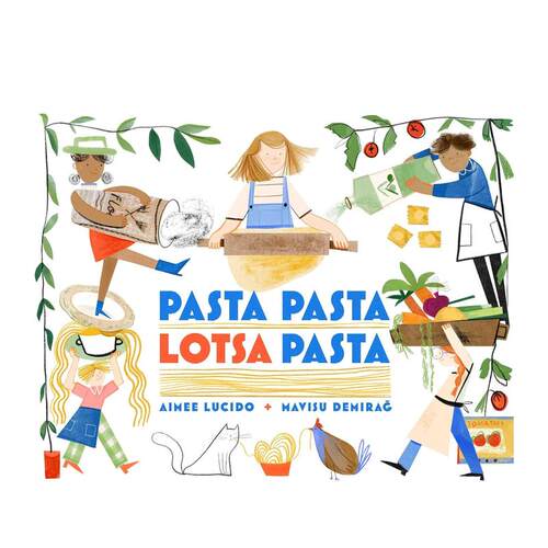 许许多多的意大利面 Pasta
