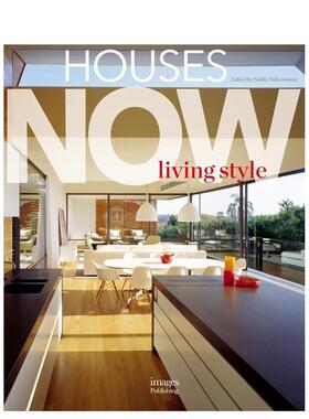 【预售】当代住宅Houses Now英文建筑风格与材料构造Sabita Naheswaran精装Images Publishing进口原版书97818 706161